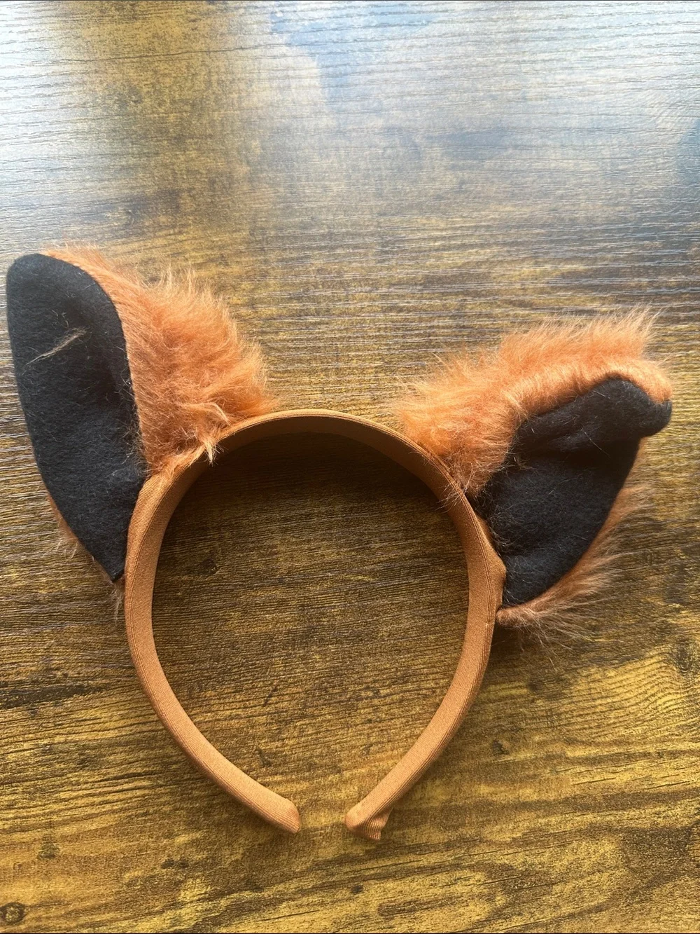 FunCostumes Girls' Sly Fox Costume - Rust Orange